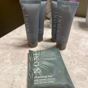 INON Body Lotion and Cleansing Bar Set Travel Size